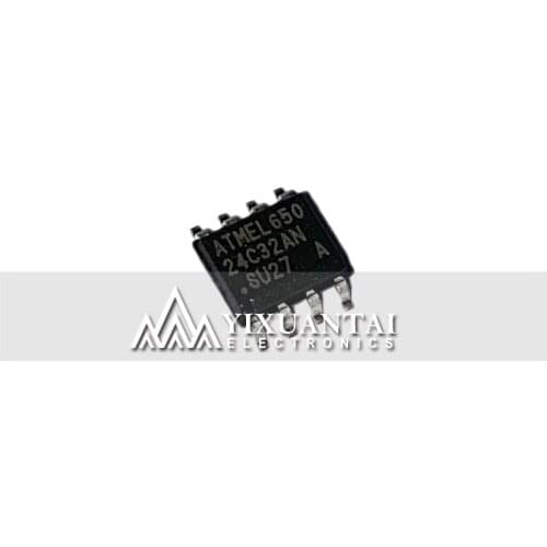 10pcs/lot 100% original AT24C32 SOP-8 AT24C32-10SU-2.7 SOP AT24C32AN 24C32AN 24C32 SOP8