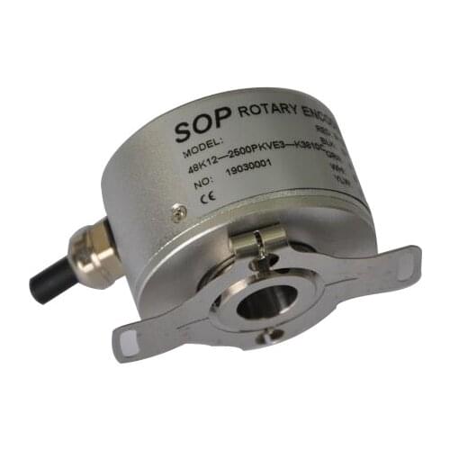 200 ppr 4mm Solid Shaft Incremental Optical Rotary Encoder
