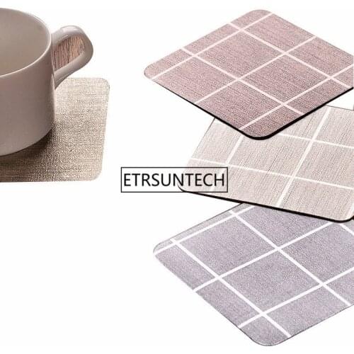 200pcs Cup Pad Slip Insulation Pad Hot Drink Dinner Table Decoration Mat Non-slip Pot Holder Table Placemat Kitchen