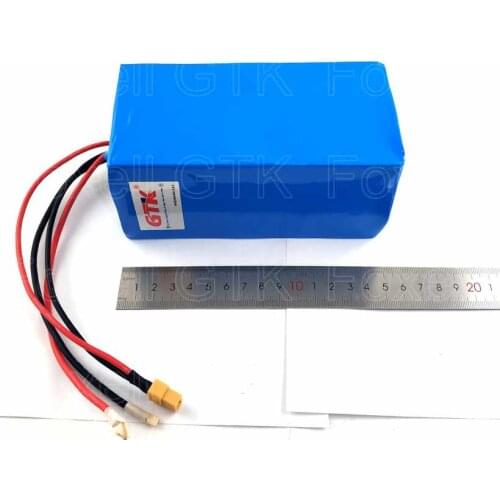 48V 5AH 48v 6AH Lithium battery li-ion 18650 power supply city scooter folding ebike rear rack BMS 2A Charger