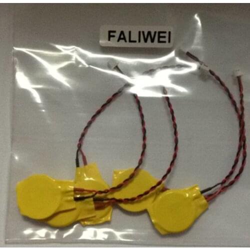 5pcs/ lot high-temperature lithium manganese dioxide battery FPG-C32TH AFPG804 lithium battery with plug