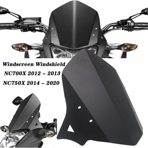 Motorcycle Accessories Windscreen Windshield Wind Shield Screen Protector For Honda NC700X 2012 - 2013 NC750X 2014 - 2020 NC 750