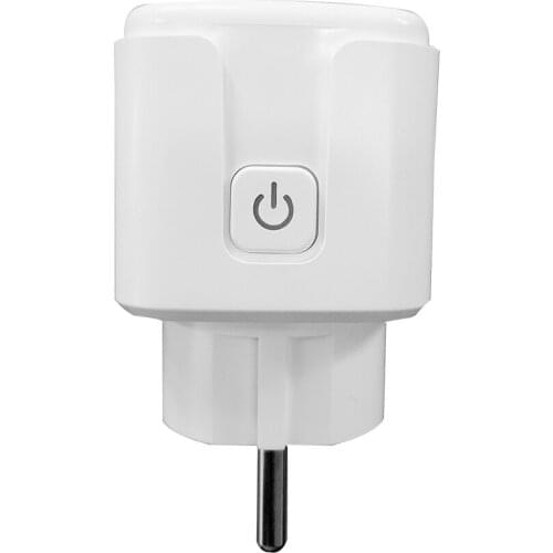 LSPA9 EU Adaptor Wireless Remote Voice Control Smart Plug Mini 2.4GHz WiFi Smart Outlet Voice Control for iOS Android