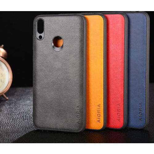 Case for huawei honor 8x 8c 8a pro funda Luxury Vintage leather hard cover for huawei honor 8x 8c 8a pro case coque capa hoesje