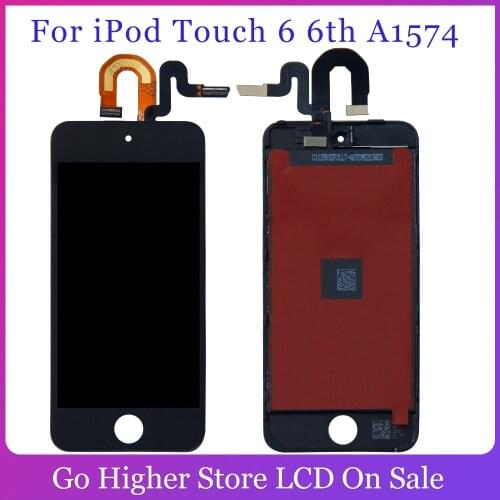 For iPod Touch 6 6th A1574 LCD Display Touch Screen Digitizer Assembly Repiar Parts