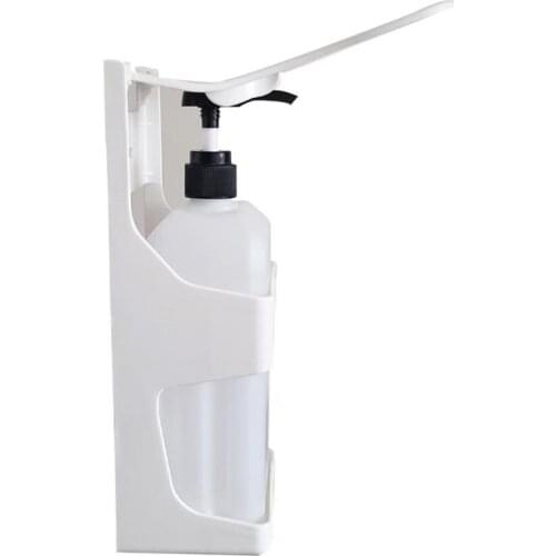 Disinfectant Dispenser Arm With 1000ML Capacity + Bottle included Disinfectant Box And Empty Box Gift Fast Free Shipping