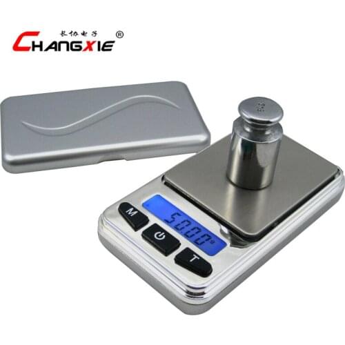 10 piece/packet LCD Display Jewelry Scale Kitchen Scale 100g / 0.01g Electronic Precision Scale Portable Digital Household Scale