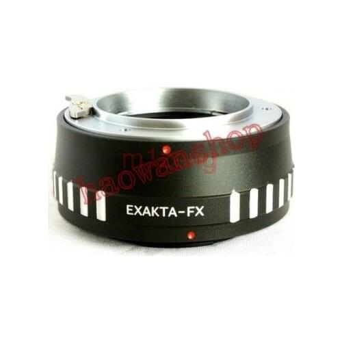 Exakta EXA mount lens to fx adapter ring for Fujifilm fuji X-E2/X-E1/X-M1/X-A2/X-A1/X-T1 xt2 xt10 xt20 xa3 xpro2 camera