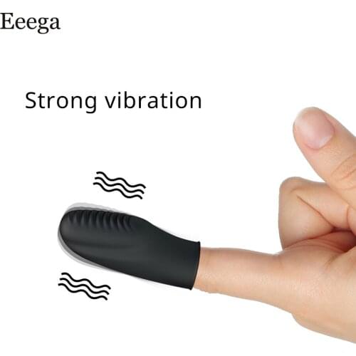 Finger G Spot Dildo Bullet Vibrator Masturbator Sex Toy for Women Vagina Clitoris Vibrator Vagina Massager Sex Toys For Women