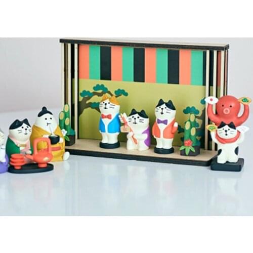 ZOCDOU 1 Piece Lucky Animals For The New Year Model Small Statue Little Figurine Crafts Figure Ornament PVC DIY Miniatures