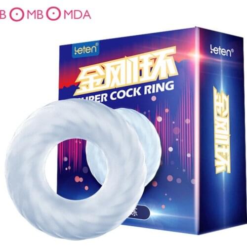 Lock fine ring Firmer Erection Silicone Penis Cock Ring Silicone Time Delay Penis Ring Adult Product For Man Cock Ring Sex Toy