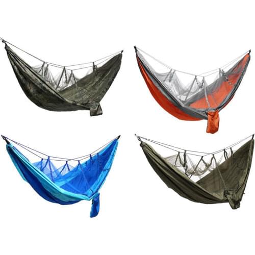 Camping Mosquito Nets Hammocks Ultralight Camping Hammock Beach Swing Bed Hammock for the Outdoors Backpacking Survival Travel