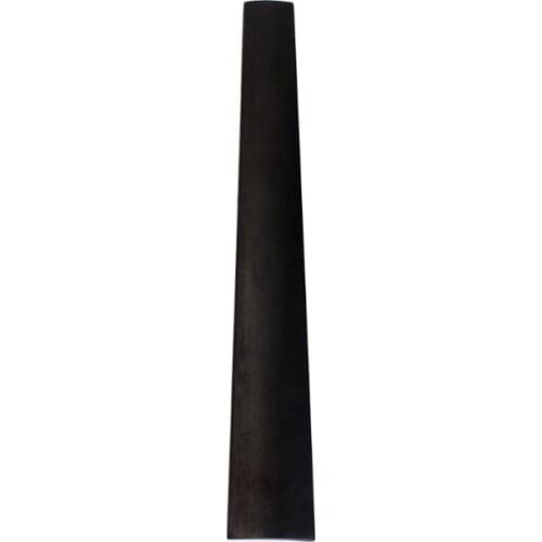 4/4 Size Violin Fingerboard Ebony Fingerboard Violin Parts and Aceessories Guitar Part Accessories