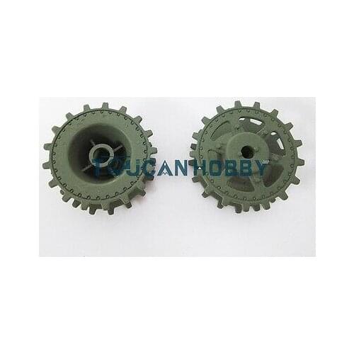 HengLong 1/16 RC Tank Plastic Sprocket Drive Wheel Ger Jagpanther 3869 Panther G TH00334-SMT4