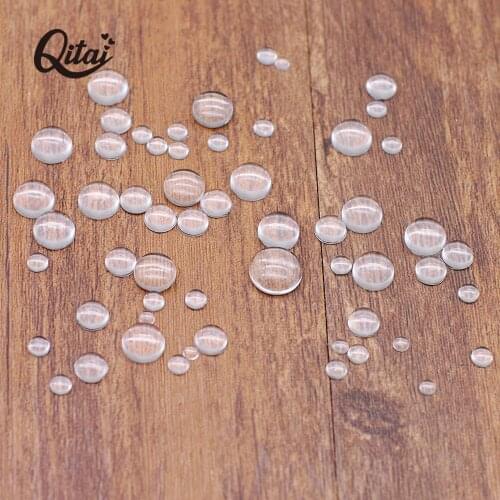 QITAI 300pcs Simulation Dewdrop Waterdrop Droplets Stones for DIY Paper Craft Card Making Decor Accessories Scrapbooking SD001