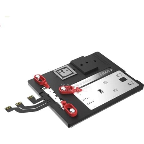 JALAN MJ K33 Face ID Repair Fixture Test Fixture For X XS MAX XR 11 11pro max Face Lattice Planting Tin Chip IC Repair