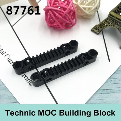 [MOC Hub] 10PCS Technology Beam Building Compatible with Major Brand Tech Parts 87761 4562009 1x7 Gifts Toys