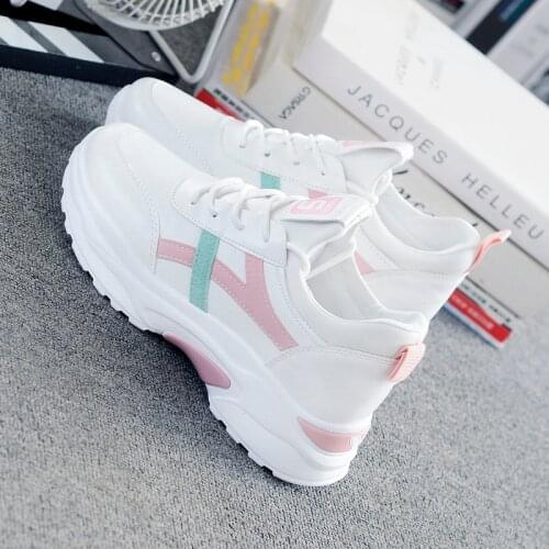 Tenis Feminino Casual Shoes For Women New Breathable Sneakers Chunky Vulcanized Shoes Comfortable High Leisuree Outdoor Trainers