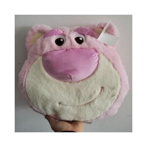 Disney Lotso Bear Fashion Anime Stuffed Plush Dolls Cartoon Doll Toy Baby Kids children Birthday Gifts