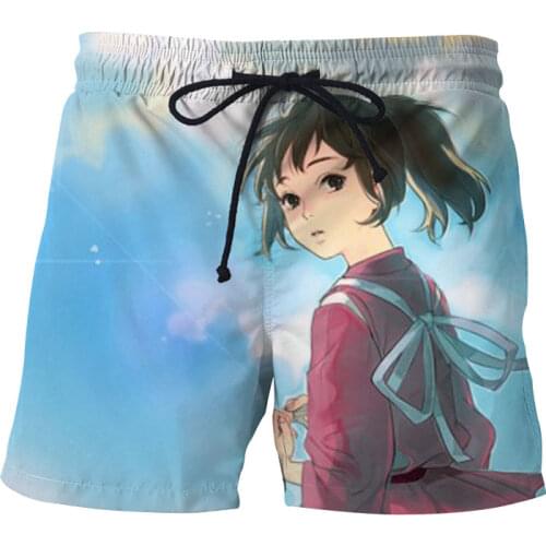 2021 Summer Mens 3D Printed Beach Shorts Running Sports Workout Shorts for Men Quick Dry Training Gym Athletic Mens Shorts