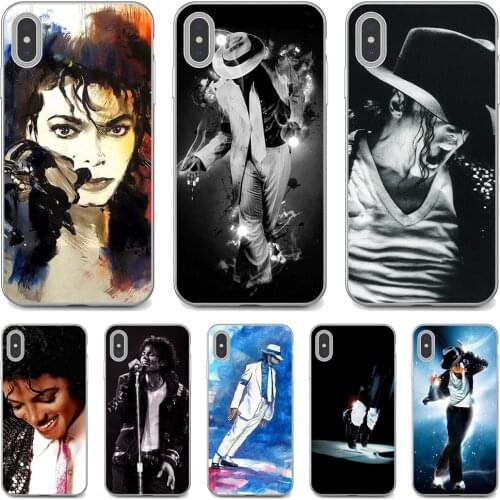 For Huawei P30 P40 P20 P7 P8 P9 P10 Lite Plus Pro 2015 2016 2017 Mini Legend-Michael-Jackson-MJ-King Soft Case