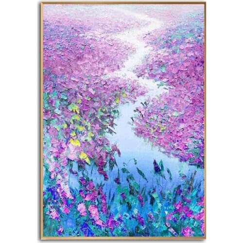 New handmade Modern Canvas on Oil Painting thriving business Rich tree 3D Paintings Home living room Decor Wall Art 2019042505