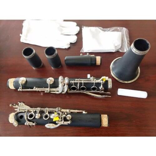 New First-class Bb clarinet Ebonite Good material and sound