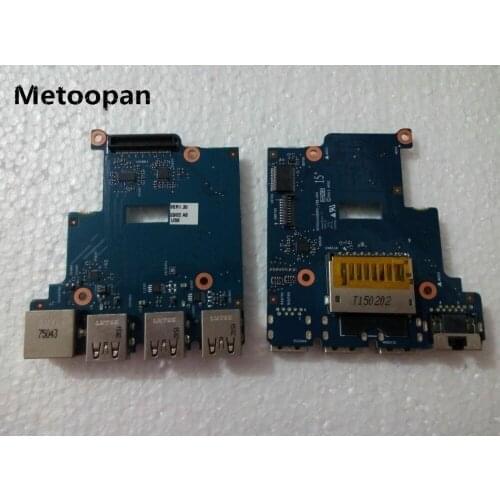 For HP Probook 650 G1 655 G1 Original Laptop USB Interface Board NIC Interface Board USB Board 6050A2566801