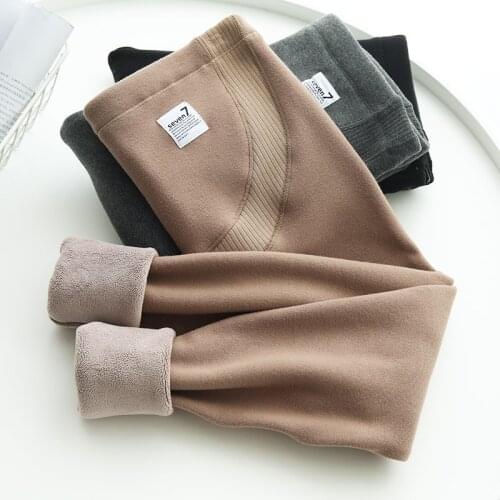 Autumn And Winter Maternity Clothes Pregnant Women leggings Maternity Pants Pregnancy Pants Mother Pant SKnitted Thick Warm