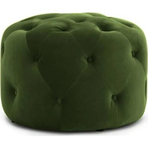 Oval Puff Green