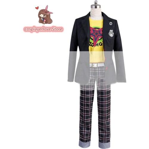 Persona5 Sakamoto Ryuuji Cosplay Carnaval Costume Halloween Christmas Costume