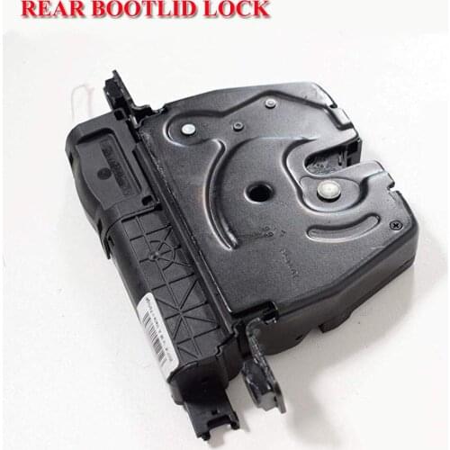 For BMW F30 F35 F32 F10 F06 F12 F13 F18 REAR TRUNK BOOT LID LOCK LATCH ACTUATOR 7191212