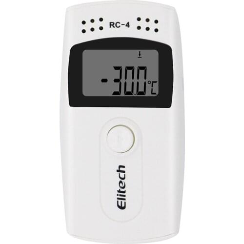 RC-4 Digital Recorder Temperature Data Logger Built-in NTC Sensor USB Humidity Data Logger External Sensor RC-4 Recorder