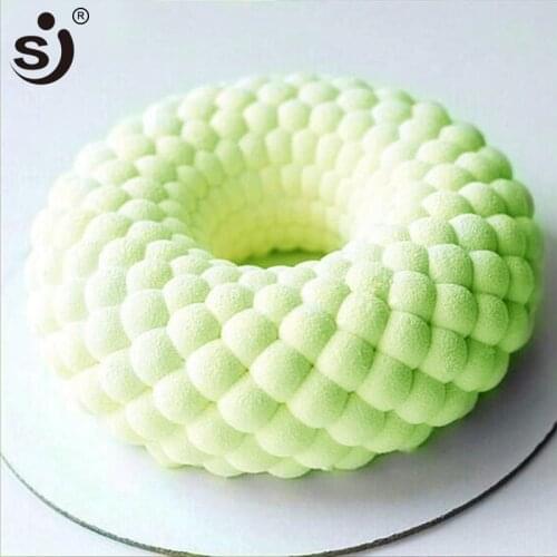 SJ Silicone Cake Molds