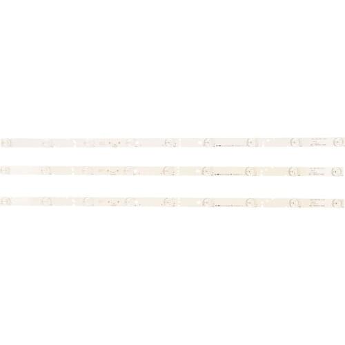 591mm LED backlight strip 9 lamp for 32 inch LCD TV 3BL-T5904101-008B 6V