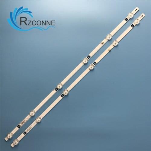 547mm LED Backlight strip 6 lamp for JS-D-HL55LB-R61CC L61CC (71031) RH43-D55H7XR-XX01XX