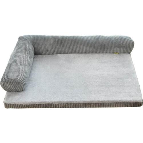 Warm Pet Dog Bed Sofa Soft Comfortable Puppy Mattress Large XL Dog Cat Bed Cushion Pets House Removable and Washable