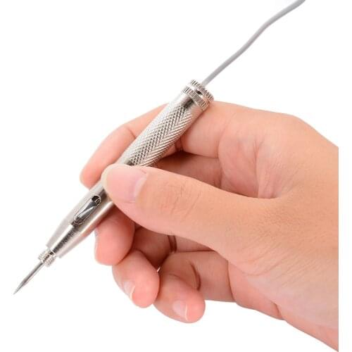 DC 6V-24V Car Circuit Tester Probe Light System Test Probe Lamp Auto Light Lamp Voltage Test Pen