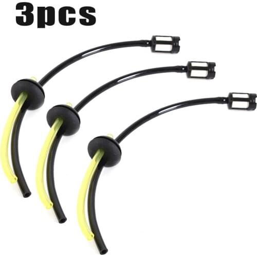 Universal Petrol Strimmer Trimmer Spare Parts Fuel Hose Pipe Tank Filter Grommet