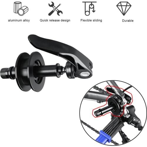 Bicycle Road Bike Chain Fixer Virtual Flywheel Chain Washer Fixed Chain Tensioner Tool Riding Accessories