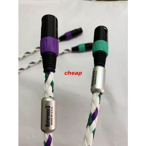 XLO Reference 3 R3 XLR Audio Interconnect Cable