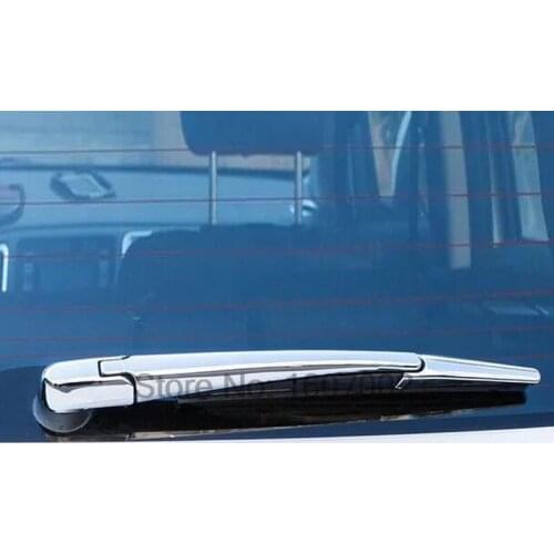 For 2014 2015 2016 HONDA HR-V LX VEZEL ABS Chrome Rear Wiper Cover rear widow Auto Decoration Accessories
