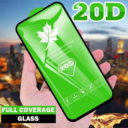 20D Tempered Glass Screen Protector For BBK vivo iQOO 3 5 Z1x Z1 U1 Neo 855 Neo3 S1 Pro Global 5G X50 Lite Full Cover Film