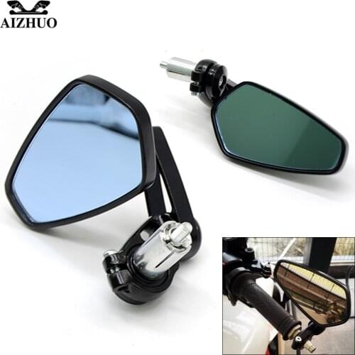 Handle bar Mirror motorcycle bar end mirror For BMW K1200R K1200R SPORT K1200S R1200R R1200RT ADVENTURE 1050 RC125/125