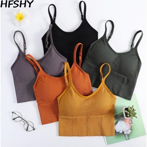 Women Push Up Bra Sexy Tube Top Girl 2021 Famale Brassiere Seamless Bralette Chest Pad Lingerie Underwear Bras Beauty Back Camis