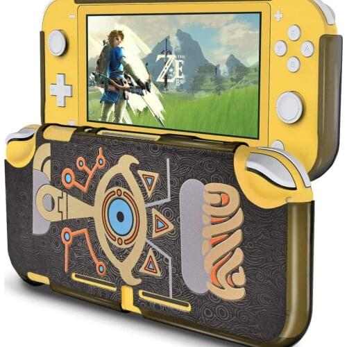 Protective Case for Nintendo Switch Lite Hard PC Shock-Absorption and Anti-Scratch Design