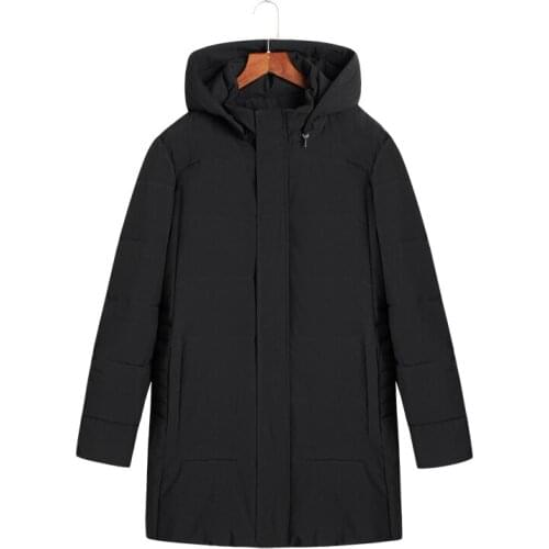 Winter Jacket men hooded Slim Korean Parka Hombre long Jacket coat cashmere mens windbreaker Parkas cotton 8XL 7XL 6XL 5XL