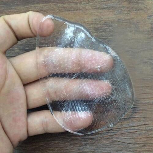 1 Pair Silicone Gel Insoles Arch Support Cushion Massage Foot Care Reusable Front Feet Shoe Pad High Heel Half Inserts SN-Hot