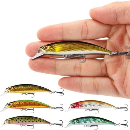 1PCS 7cm 10g New Sinking Minnow Fishing Lures Trolling Isca Artificial Hard Baits Wobbler Pesca Crankbait Carp Pike Tackle