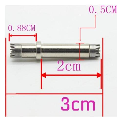 1Pc Drive Shaft for NSK Dental E Type Latch Contra Angle Low Speed Handpiece